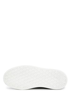 Tamer Tanca Erkek Hakiki Deri Siyah Sneakers & Spor Ayakkabı 1171 25-245 ERK AYK Y26 SIYAH TOKYO