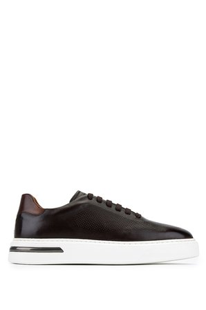 Tamer Tanca Erkek Hakiki Deri Kahve Sneakers & Spor Ayakkabı 1171 25-245 ERK AYK Y26 KAHVE TOKYO