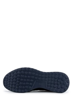 Tamer Tanca Erkek Hakiki Deri Lacivert Süet Sneakers & Spor Ayakkabı 1171 86-24 ERK AYK Y26 LACI SUET