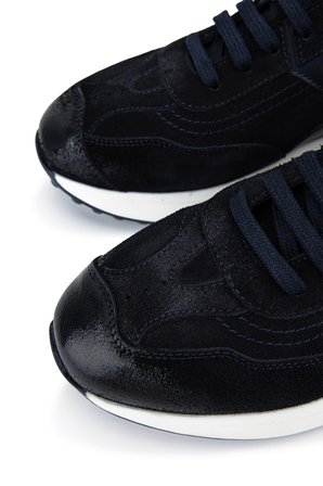 Tamer Tanca Erkek Hakiki Deri Lacivert Süet Sneakers & Spor Ayakkabı 1171 86-24 ERK AYK Y26 LACI SUET
