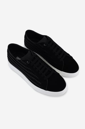 Valmenti Erkek Hakiki Deri Siyah Sneakers & Spor Ayakkabı 1171 25-289 ERK AYK Y26 SYH SUET/SYH DR