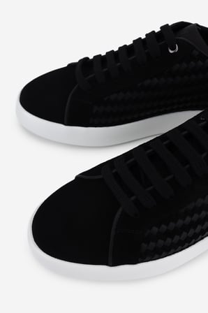 Valmenti Erkek Hakiki Deri Siyah Sneakers & Spor Ayakkabı 1171 25-289 ERK AYK Y26 SYH SUET/SYH DR