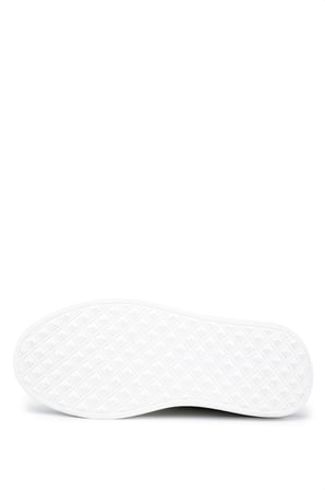 Tamer Tanca Erkek Hakiki Deri Beyaz Sneakers & Spor Ayakkabı 381 23248 ERK AYK Y26 BEYAZ