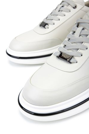 Tamer Tanca Erkek Hakiki Deri Beyaz Sneakers & Spor Ayakkabı 381 23248 ERK AYK Y26 BEYAZ