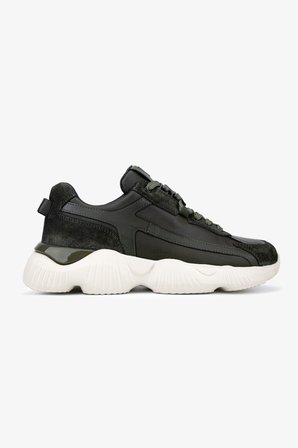 Valmenti Erkek Hakiki Deri Haki Sneakers & Spor Ayakkabı 381 23348 ERK AYK Y26 HAKI