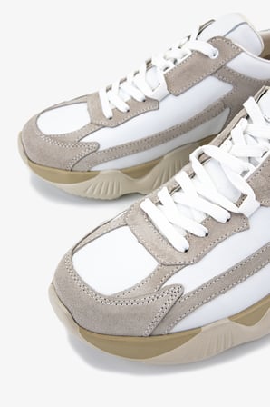 Valmenti Erkek Hakiki Deri Beyaz Sneakers & Spor Ayakkabı 381 23348 ERK AYK Y26 BEYAZ