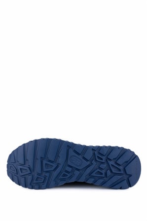Tamer Tanca Erkek Hakiki Deri Lacivert Sneakers & Spor Ayakkabı 771 8588 ERK AYK Y26 LACIVERT