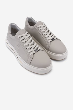 Valmenti Erkek Hakiki Deri Gri Sneakers & Spor Ayakkabı 298 3258-8086 ERK AYK Y26 GRI AMAZON MALAVI