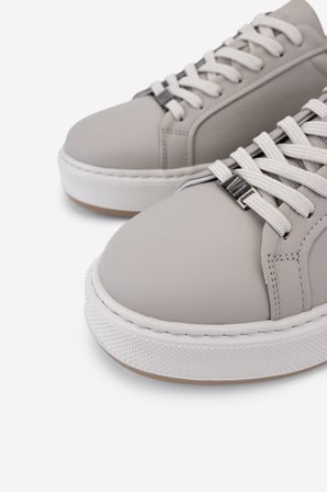 Valmenti Erkek Hakiki Deri Gri Sneakers & Spor Ayakkabı 298 3258-8086 ERK AYK Y26 GRI AMAZON MALAVI