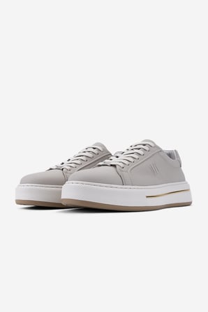 Valmenti Erkek Hakiki Deri Gri Sneakers & Spor Ayakkabı 298 3258-8086 ERK AYK Y26 GRI AMAZON MALAVI