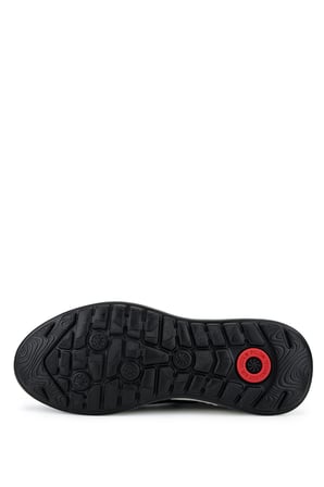 Tamer Tanca Erkek Hakiki Deri Siyah Sneakers & Spor Ayakkabı 298 3491-2591 ERK AYK Y26 SIYAH ATLAS BSK