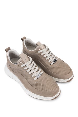 Tamer Tanca Erkek Hakiki Deri Gri Sneakers & Spor Ayakkabı 298 3491-2591 ERK AYK Y26 GRI DANTE BSK
