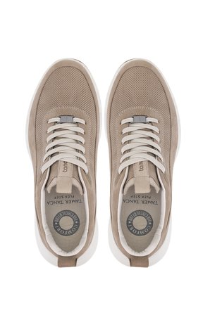 Tamer Tanca Erkek Hakiki Deri Gri Sneakers & Spor Ayakkabı 298 3491-2591 ERK AYK Y26 GRI DANTE BSK