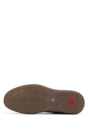 Tamer Tanca Erkek Hakiki Deri Gri Sneakers & Spor Ayakkabı 298 2768-2062 ERK AYK Y26 GRI DANTE