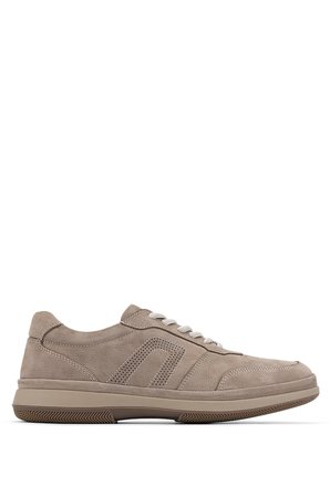 Tamer Tanca Erkek Hakiki Deri Gri Sneakers & Spor Ayakkabı 298 2768-2062 ERK AYK Y26 GRI DANTE
