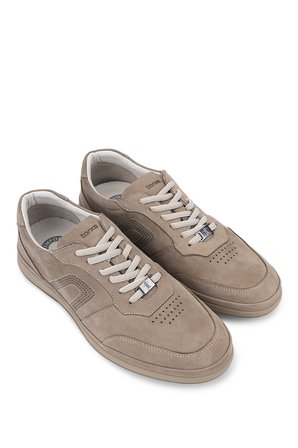 Tamer Tanca Erkek Hakiki Deri Gri Sneakers & Spor Ayakkabı 298 2768-2062 ERK AYK Y26 GRI DANTE