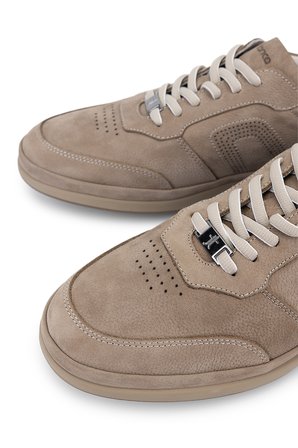 Tamer Tanca Erkek Hakiki Deri Gri Sneakers & Spor Ayakkabı 298 2768-2062 ERK AYK Y26 GRI DANTE
