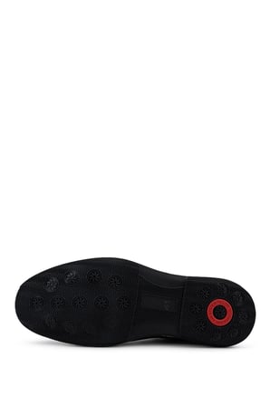 Tamer Tanca Erkek Hakiki Deri siyah Sneakers & Spor Ayakkabı 298 2768-2062 ERK AYK Y26 SIYAH MARSEL