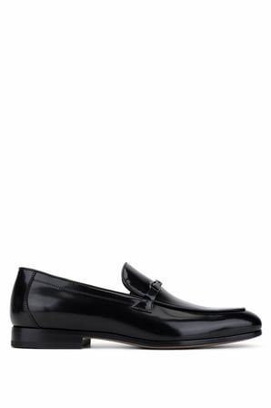 Rossi Erkek Hakiki Deri Siyah Casual Ayakkabı 668 1466K ERK AYK SK25-26 NERO