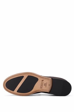 Rossi Erkek Hakiki Deri Gri Loafer Ayakkabı 668 264K ERK AYK SK25-26 MARRON