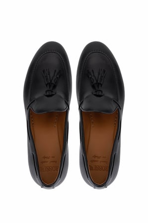 Rossi Erkek Hakiki Deri Siyah Casual Ayakkabı 668 266 ERK AYK SK25-26 NERO