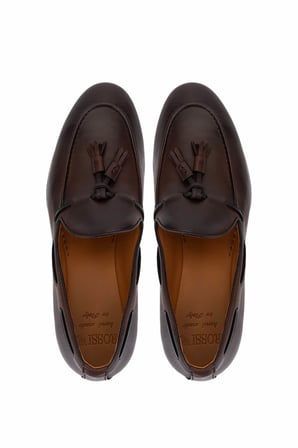 Rossi Erkek Hakiki Deri Gri Casual Ayakkabı 668 266 ERK AYK SK25-26 MARRON