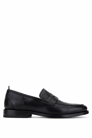 Rossi Erkek Hakiki Deri Siyah Loafer Ayakkabı 668 1457 ERK AYK SK25-26 NERO