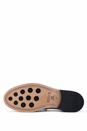 Rossi Erkek Hakiki Deri Siyah Loafer Ayakkabı 668 1457 ERK AYK SK25-26 NERO