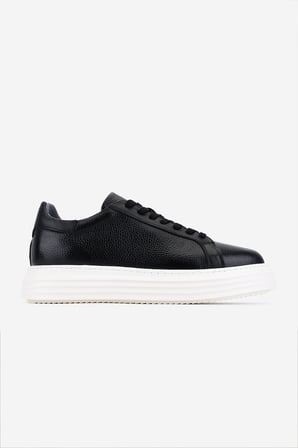 Valmenti Erkek Hakiki Deri Siyah Sneakers & Spor Ayakkabı 04 1108 ERK AYK Y26 SIYAH FLTR/DR