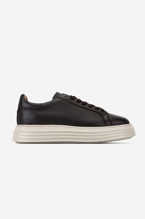 Valmenti Erkek Hakiki Deri Kahverengi Sneakers & Spor Ayakkabı 04 1108 ERK AYK Y26 KAHVE FLTR/DR