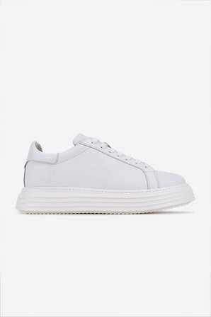Valmenti Erkek Hakiki Deri Beyaz Sneakers & Spor Ayakkabı 04 1108 ERK AYK Y26 BEYAZ FLTR/ DR