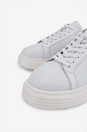Valmenti Erkek Hakiki Deri Beyaz Sneakers & Spor Ayakkabı 04 1108 ERK AYK Y26 BEYAZ FLTR/ DR