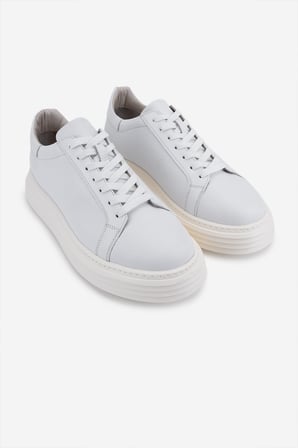 Valmenti Erkek Hakiki Deri Beyaz Sneakers & Spor Ayakkabı 04 1108 ERK AYK Y26 BEYAZ FLTR/ DR
