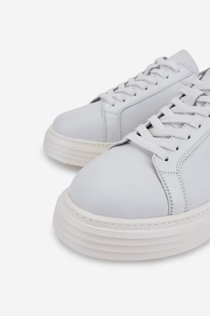 Valmenti Erkek Hakiki Deri Beyaz Sneakers & Spor Ayakkabı 04 1108 ERK AYK Y26 BEYAZ FLTR/ DR