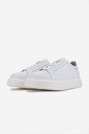 Valmenti Erkek Hakiki Deri Beyaz Sneakers & Spor Ayakkabı 04 1108 ERK AYK Y26 BEYAZ FLTR/ DR