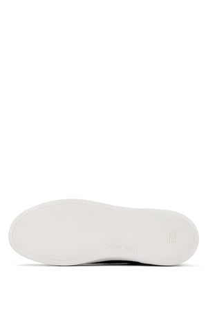 Tamer Tanca Erkek Hakiki Deri Siyah Sneakers & Spor Ayakkabı 1093 2805 ERK AYK Y26 SIYAH