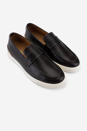 Valmenti Erkek Hakiki Deri Kahverengi Loafer Ayakkabı 1093 1705 ERK AYK Y26 KAHVE