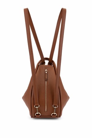 Bruno Rossi Bag Kadın Hakiki Deri Taba Sırt & Omuz Çantası 1048 MLX14G BN CNT SK25-26 CUOIO