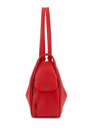 Bruno Rossi Bag Kadın Hakiki Deri Kırmızı Sırt & Omuz Çantası 1048 MLX14G BN CNT SK25-26 ROSSO