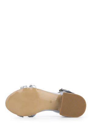 Tanca Kids Çocuk Suni Deri Gri Çocuk Ayakkabı 1183 2612ESLM AYK 26-36 Y26 GUMUS