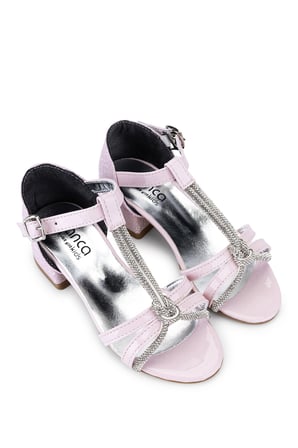 Tanca Kids Çocuk Suni Deri Pudra Çocuk Ayakkabı 1183 2612ESLM AYK 26-36 Y26 PUDRA