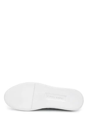 Tamer Tanca Erkek Hakiki Deri Beyaz Sneakers & Spor Ayakkabı 1185 22703 ERK AYK Y26 BEYAZ DR