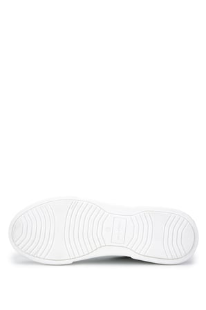 Mario Valentino Erkek Hakiki Deri Beyaz Sneakers & Spor Ayakkabı 1040 92S3913 ERK AYK Y26 BIANCO/MARRONE
