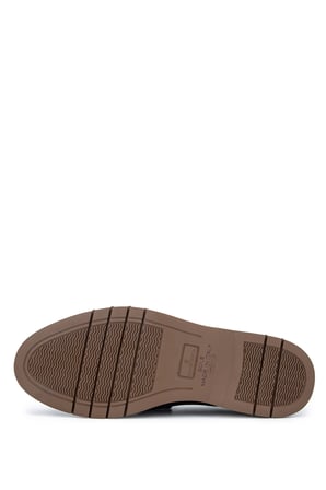 Tamer Tanca Erkek Hakiki Deri Lacivert Loafer Ayakkabı 1171 295-01 ERK AYK Y26 LACI/KHV/TABA DR