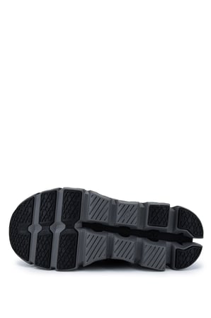 On Erkek Tekstil Siyah Sneakers & Spor Ayakkabı CLOUDSWIFT 4 AD BLACK/BLACK