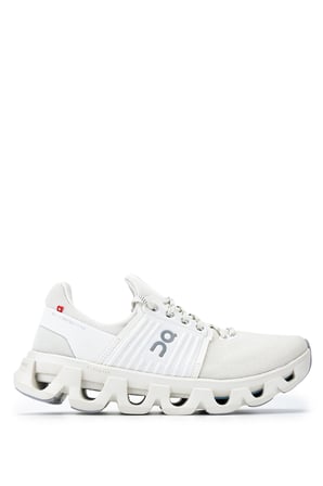 On Erkek Tekstil Fildişi Sneakers & Spor Ayakkabı CLOUDSWIFT 4 AD IVORY/IVORY