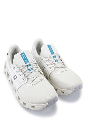 On Erkek Tekstil Fildişi Sneakers & Spor Ayakkabı CLOUDSWIFT 4 AD IVORY/IVORY