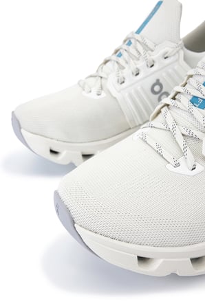 On Erkek Tekstil Fildişi Sneakers & Spor Ayakkabı CLOUDSWIFT 4 AD IVORY/IVORY