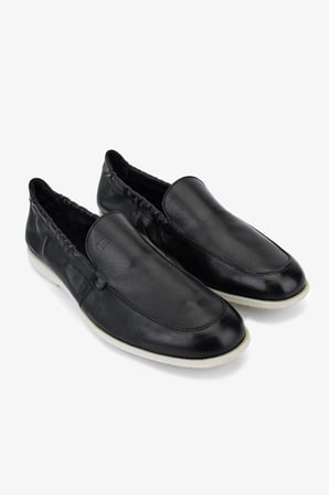 Valmenti Erkek Hakiki Deri Siyah Loafer Ayakkabı 99 A9153 ERK AYK Y26 SIYAH