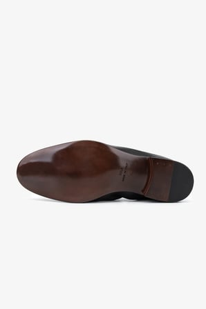Valmenti Erkek Hakiki Deri Siyah Loafer Ayakkabı 99 A8150 ERK AYK Y26 SIYAH DR